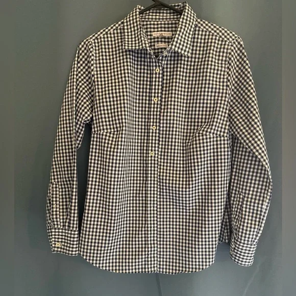 Men’s Plaid Peter Millar Shirt - Size Medium - Picture 1 of 5